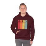 Millennial Hooded Sweatshirt - Image 5