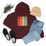 Millennial Hooded Sweatshirt - Image 7