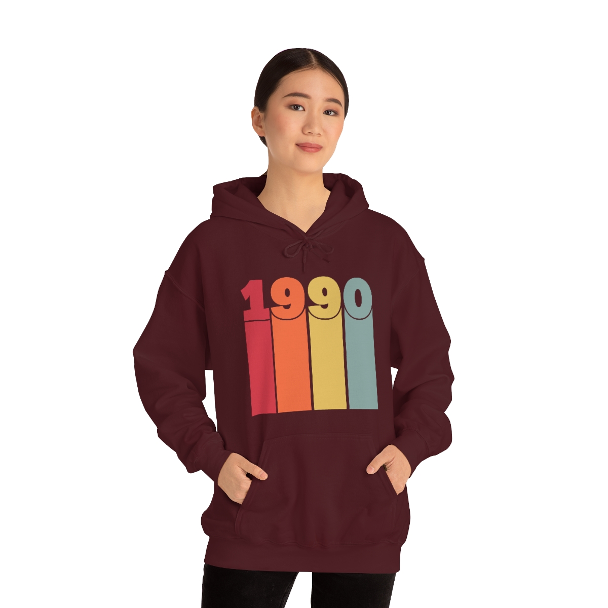32888.jpg Millennial Hooded Sweatshirt - Image 1