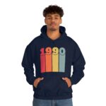 Millennial Hooded Sweatshirt - Image 35