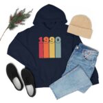 Millennial Hooded Sweatshirt - Image 39