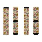 70s Style Daisy Socks - Image 2