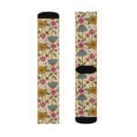 70s Style Daisy Socks - Image 3
