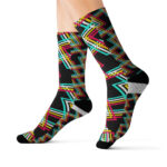 80s Style Socks