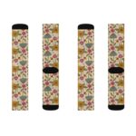 70s Style Daisy Socks - Image 6