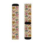 70s Style Daisy Socks - Image 7