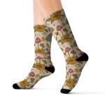 70s Style Daisy Socks - Image 9