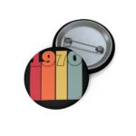 1970 Birthyear Button - Image 3
