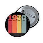 1970 Birthyear Button - Image 5