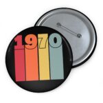 1970 Birthyear Button